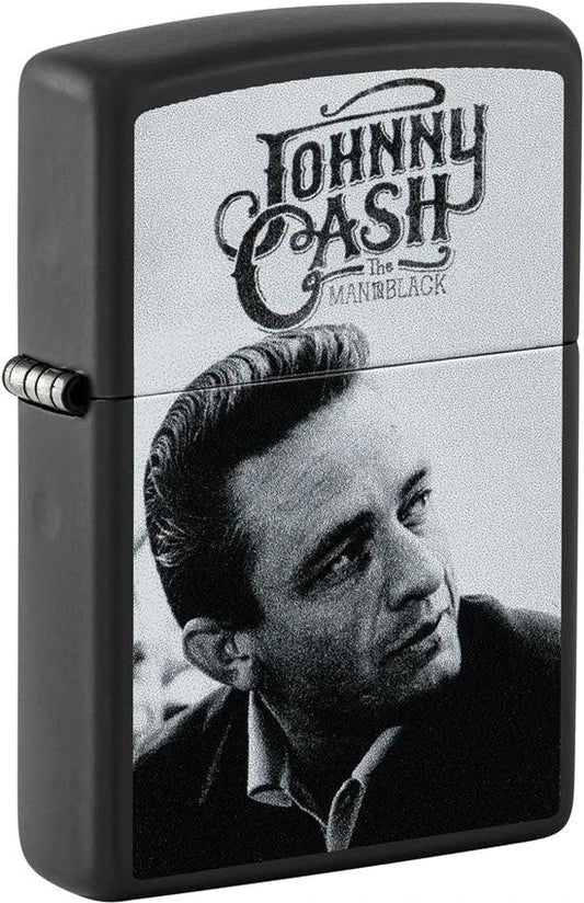 Zippo Johnny Cash Lighter 48990 by Zippo