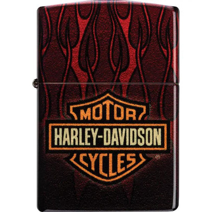 Zippo Harley-Davidson Lighter - Officially Licensed 540 Fusion Design Brass Boxed For Motorcycle Fans by Zippo