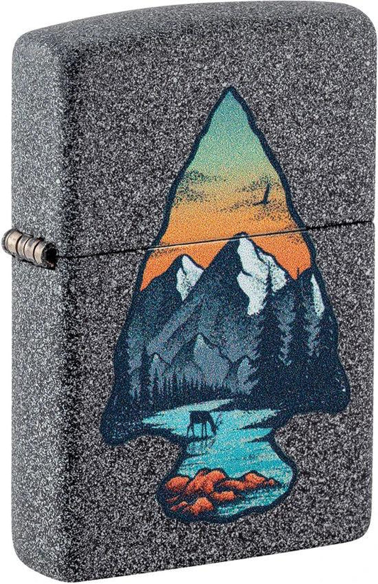 Zippo Mountain Design Lighter 46007 by Zippo