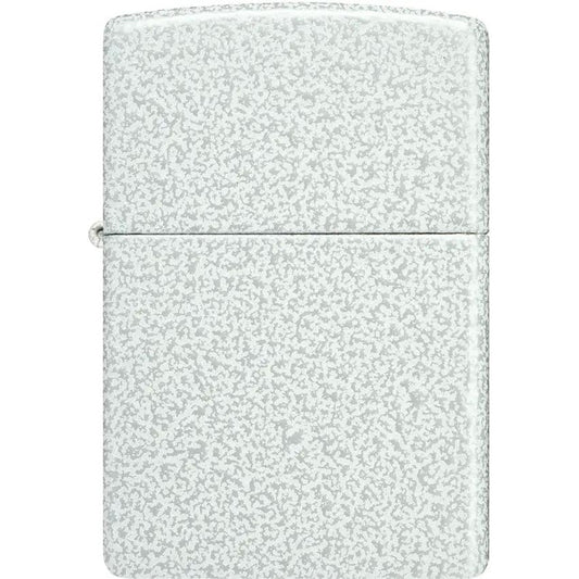 Zippo Glacier Classic Lighter Icy Frost Finish With Windproof Performance Gift Boxed For Collectors by Zippo