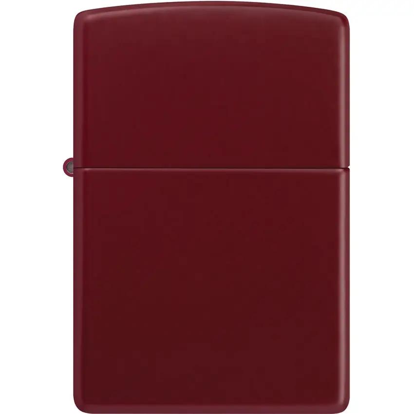 Zippo Merlot Classic Lighter - Windproof Flame, Durable Brass Finish, Gift for Collectors and Enthusiasts by Zippo