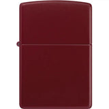 Zippo Merlot Classic Lighter - Windproof Flame, Durable Brass Finish, Gift for Collectors and Enthusiasts by Zippo