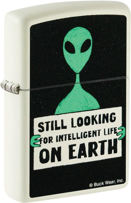 Zippo Buck Wear Alien Lighter 46092 by Zippo