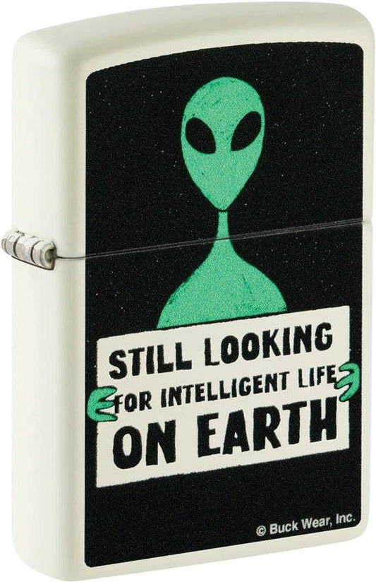 Zippo Buck Wear Alien Lighter 46092 by Zippo