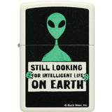 Zippo Buck Wear Alien Lighter - Glow In The Dark Edition For Collectors And Gift Seekers by Zippo