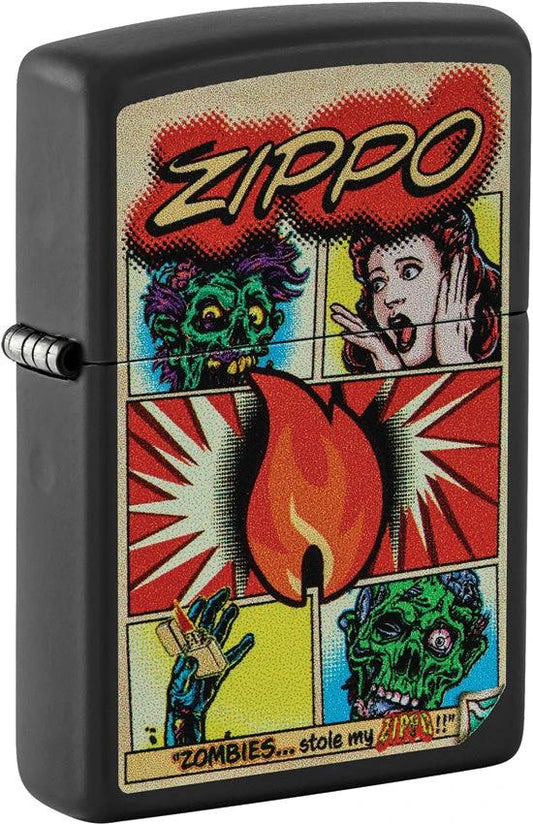 Zippo Comic Zombies Lighter 46229 by Zippo