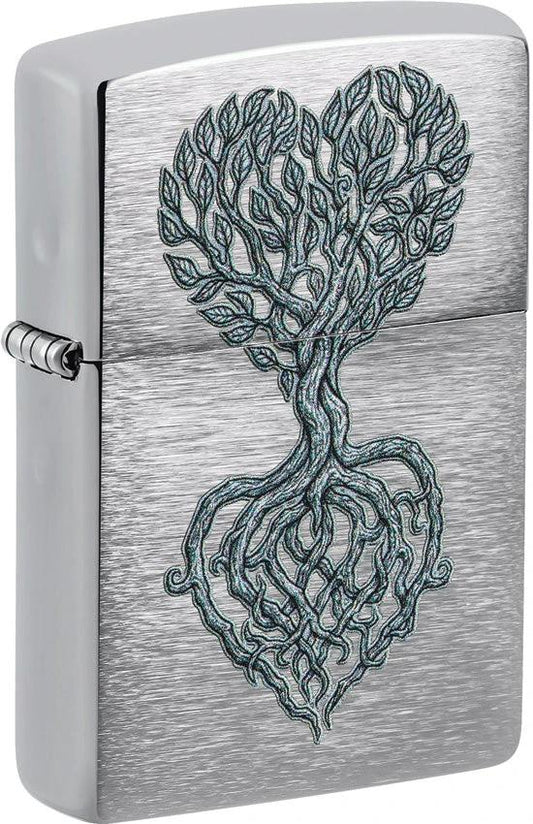 Zippo Rooted In Love Lighter 46232 by Zippo