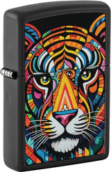 Zippo Tiger Stripes Lighter 46235 by Zippo