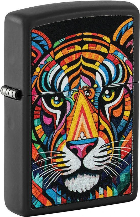 Zippo Tiger Stripes Lighter 46235 by Zippo