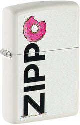 Zippo Frosted Zippo Lighter 46240 by Zippo