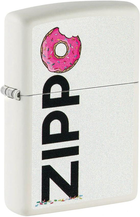 Zippo Frosted Zippo Lighter 46240 by Zippo