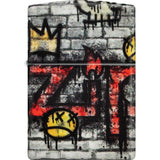 Zippo Graffiti King Lighter 46282 - Vibrant 540 Color Process Boxed For Collectors by Zippo