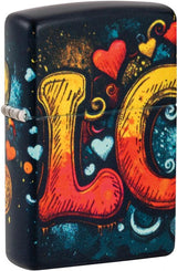Zippo Love Mural Lighter 46283 by Zippo
