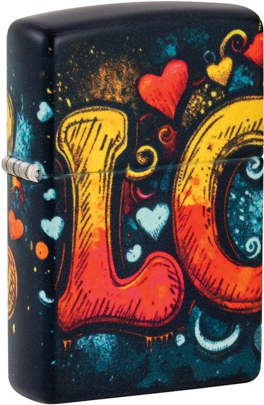 Zippo Love Mural Lighter 46283 by Zippo