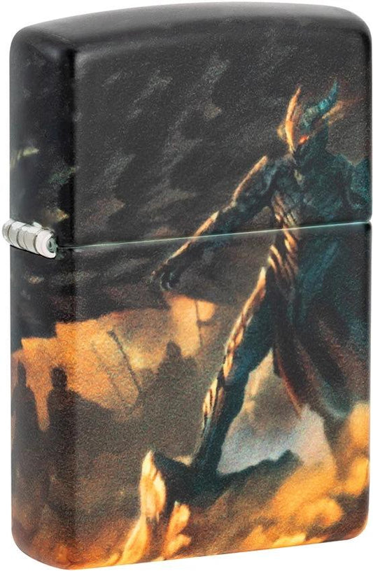 Zippo Knight And Dragon Lighter 46284 by Zippo
