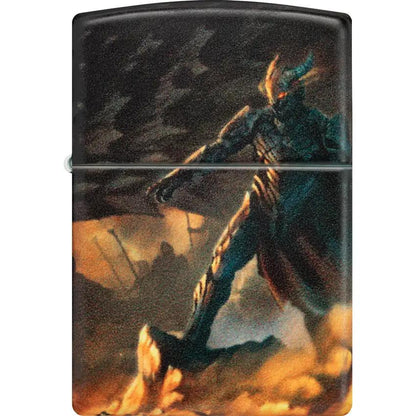 Zippo Knight And Dragon Lighter 46284 - Collectible Fantasy Design With 540 Color Process For Vivid Art by Zippo