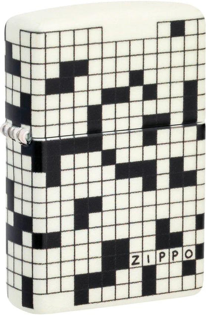 Zippo Crossword Lighter 46285 by Zippo
