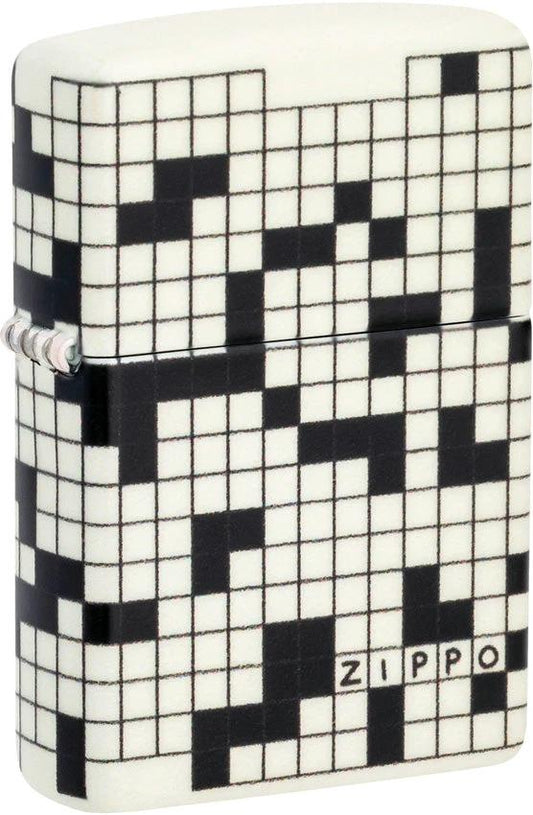 Zippo Crossword Lighter 46285 by Zippo