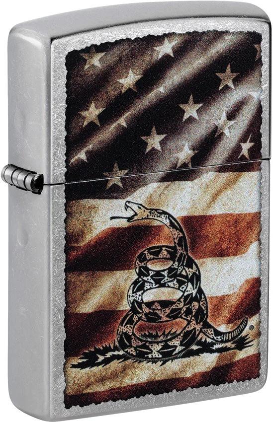 Zippo Don't Tread On Me Lighter 46417 by Zippo