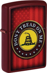 Zippo Don't Tread On Me Lighter 46419 by Zippo
