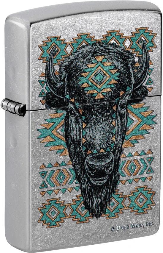 Zippo Buck Wear Lighter 46422 by Zippo