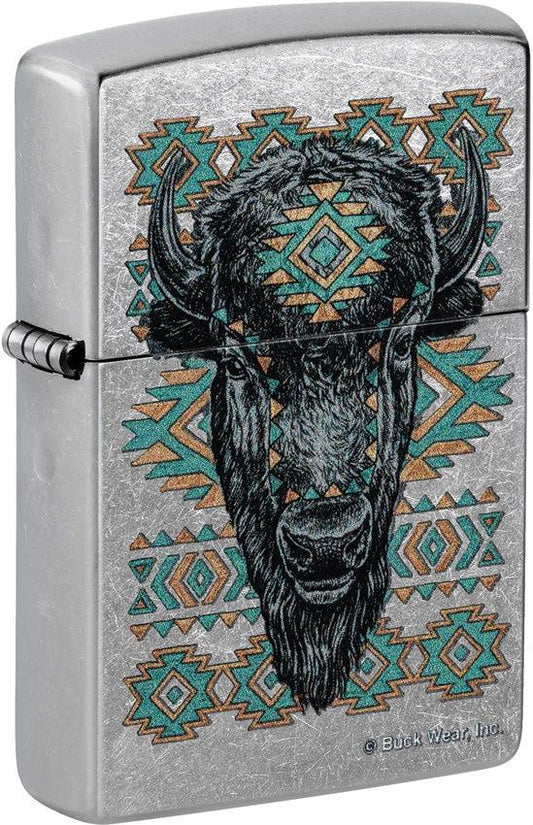 Zippo Buck Wear Lighter 46422 by Zippo