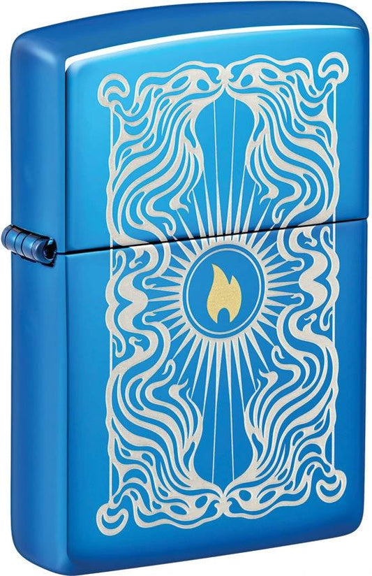 Zippo Fancy Flame Lighter 46424 by Zippo