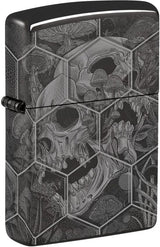 Zippo Mushroom Skulls Lighter 46425 by Zippo