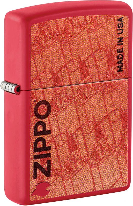 Zippo Pop Art Zippo Lighter 46487 by Zippo