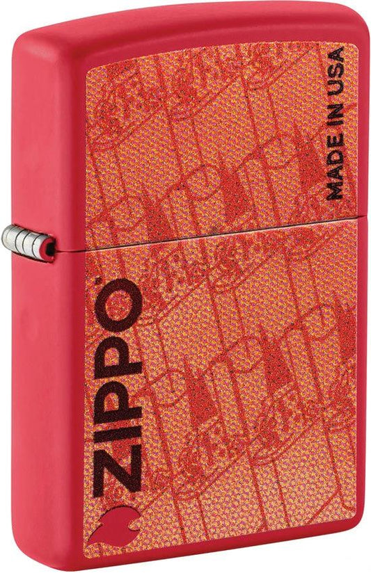 Zippo Pop Art Zippo Lighter 46487 by Zippo