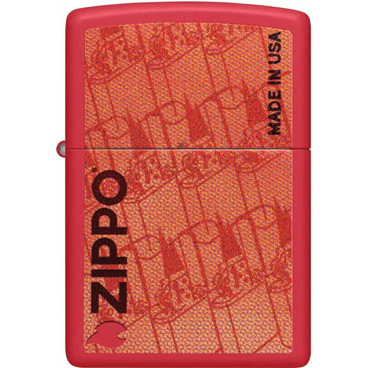 Zippo Pop Art Lighter - Iconic Boxed Edition Collectible Gift For Fans And Collectors by Zippo