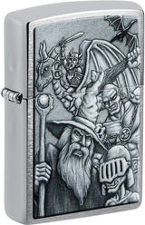 Zippo Mystical Beings Lighter 46579 by Zippo