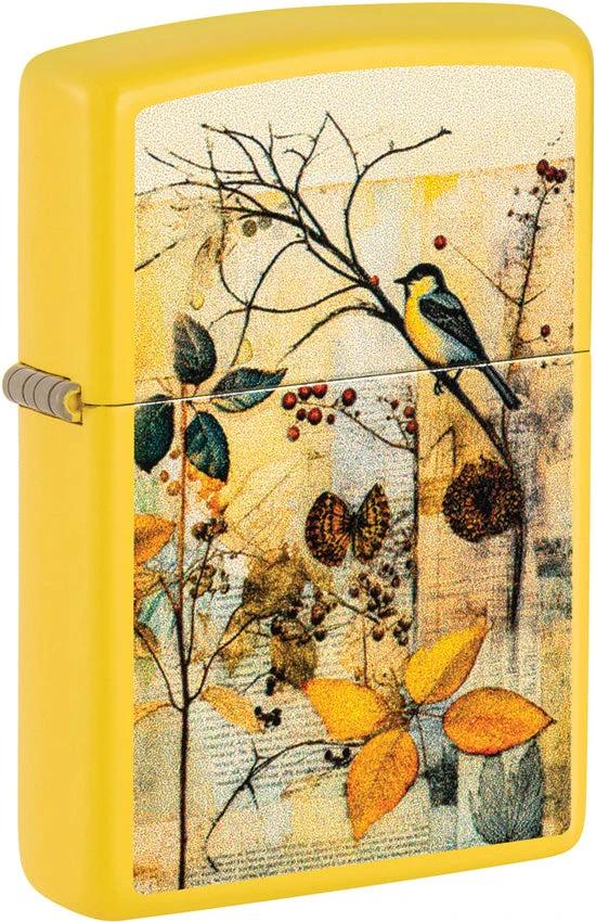 Zippo Scrapbook Bird Lighter 46580 by Zippo