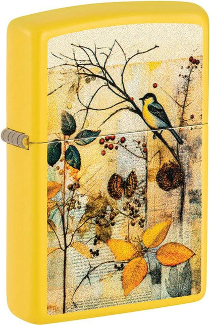 Zippo Scrapbook Bird Lighter 46580 by Zippo