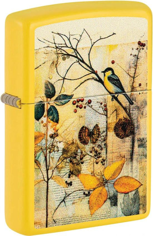 Zippo Scrapbook Bird Lighter 46580 by Zippo