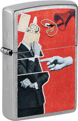 Zippo Collage Design Lighter 46581 by Zippo