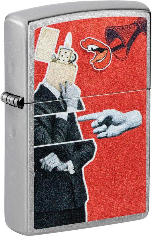 Zippo Collage Design Lighter 46581 by Zippo