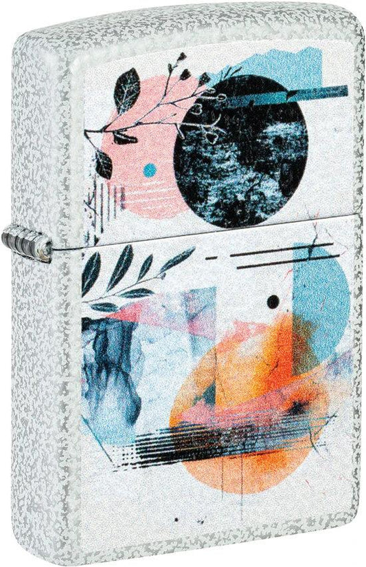 Zippo Abstract Collage Lighter 46582 by Zippo