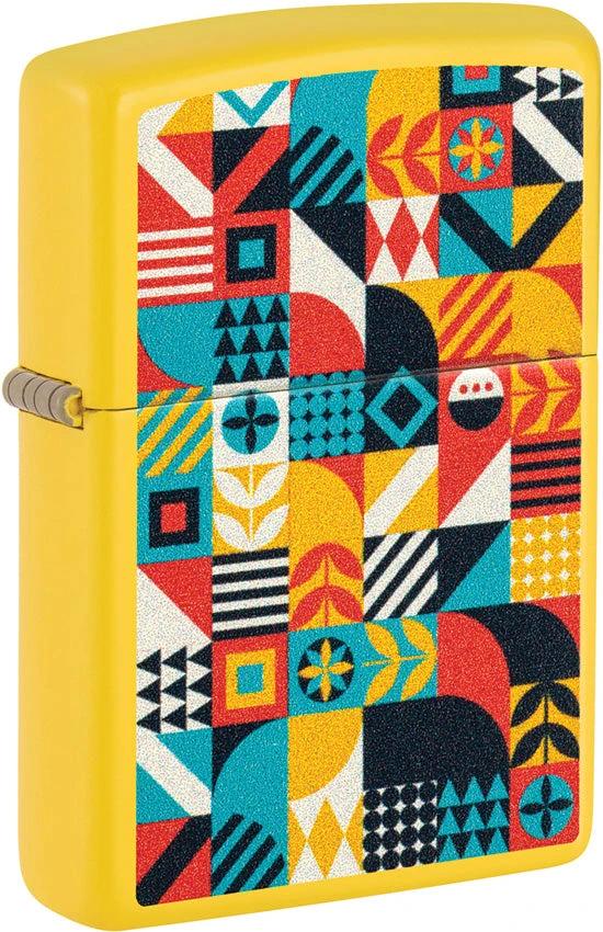 Zippo Barn Quilt Lighter 46586 by Zippo