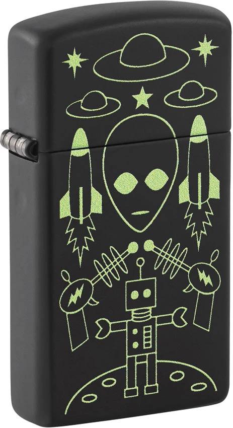 Zippo Alien Invasion Lighter 46691 by Zippo