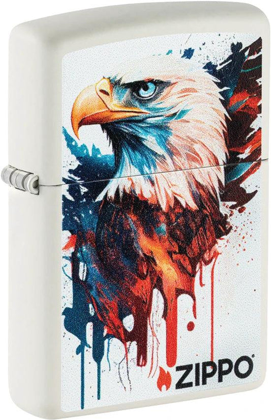 Zippo Painted Eagle Lighter 46692 by Zippo