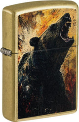 Zippo Grizzly Roar Lighter 46695 by Zippo