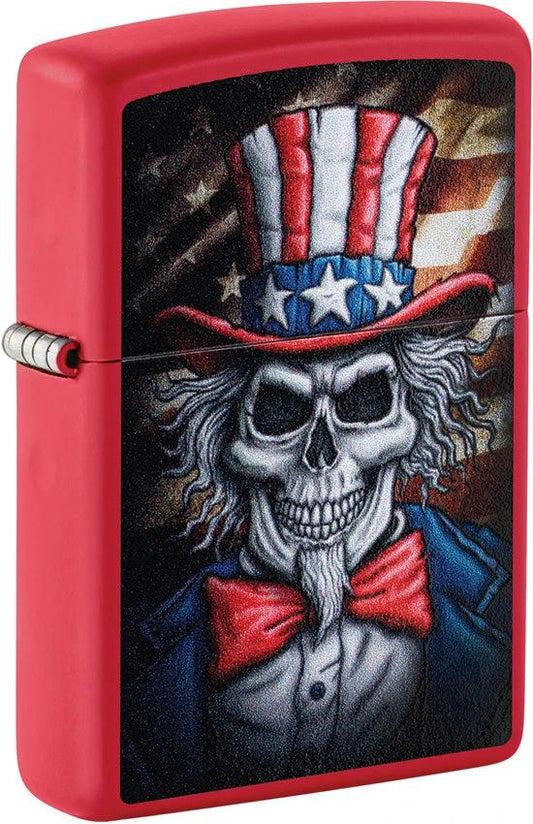 Zippo Uncle Skull Lighter 46696 by Zippo