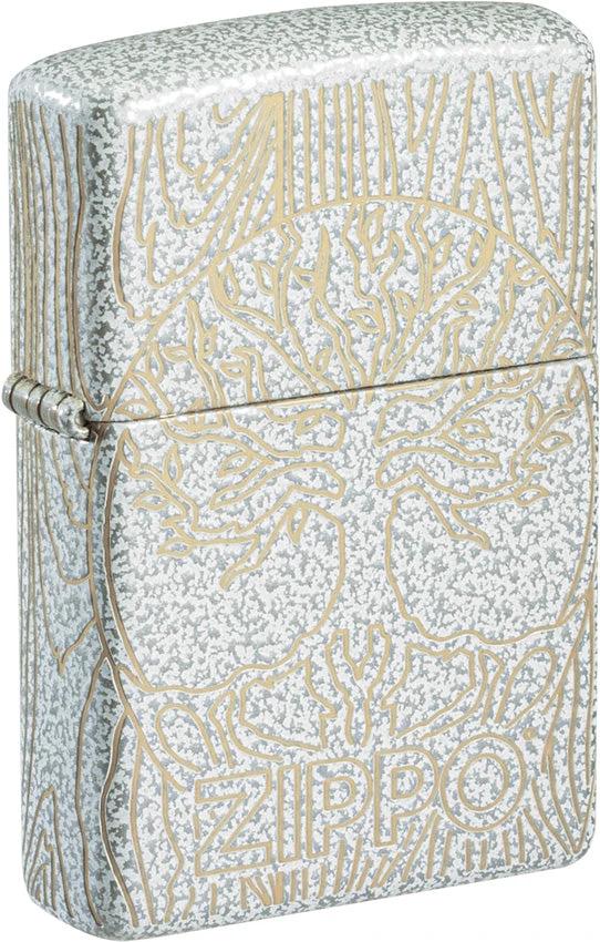 Zippo Tree of Life Woodgrain Lighter 46697 by Zippo