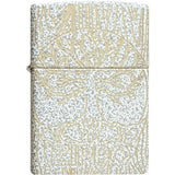 Zippo Tree of Life Woodgrain Lighter Glacier - 360 Degree Laser Engraved Design for Collectors by Zippo