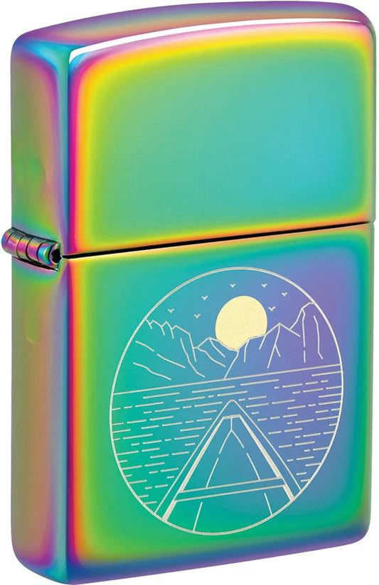 Zippo Moon Canoe Lighter 46698 by Zippo
