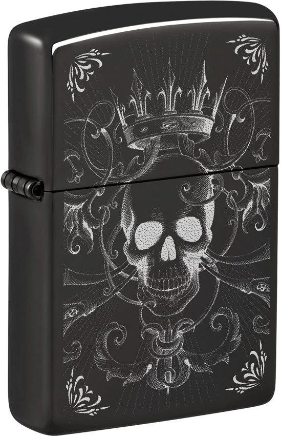 Zippo Royal Skull Lighter 46699 by Zippo