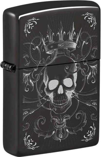 Zippo Royal Skull Lighter 46699 by Zippo