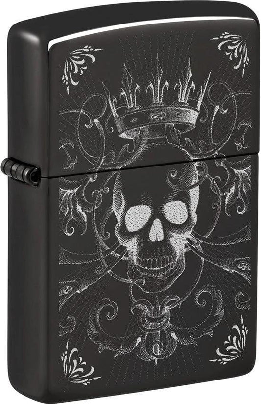 Zippo Royal Skull Lighter 46699 by Zippo