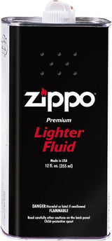 Zippo Lighter Fluid 12pk 12oz ORMD 3365 NP by Zippo